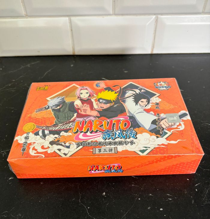 Display Naruto Kayou 1 Yuan Série 3 (T1W3) 36 Boosters Officiels! 180 Cartes / Non trié - photo numéro 4