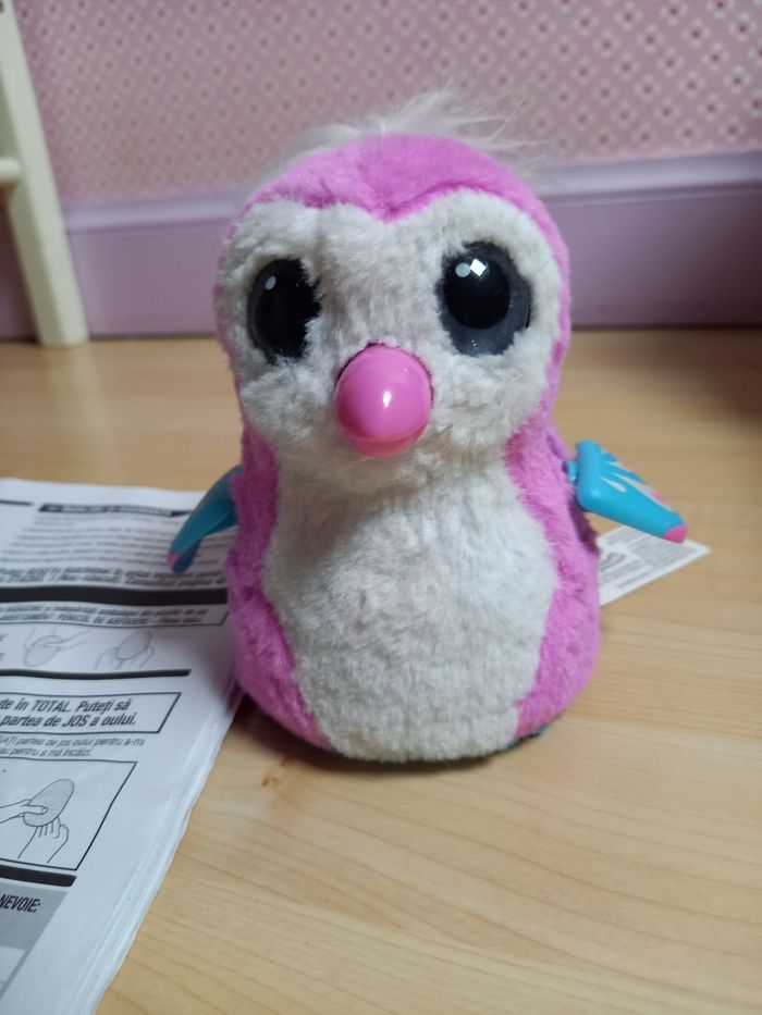 Peluche hatchimals