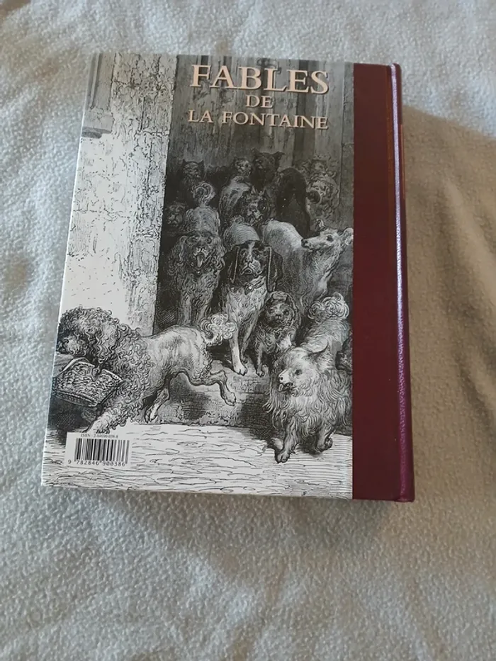 Fables Jean de la Fontaine - photo numéro 3
