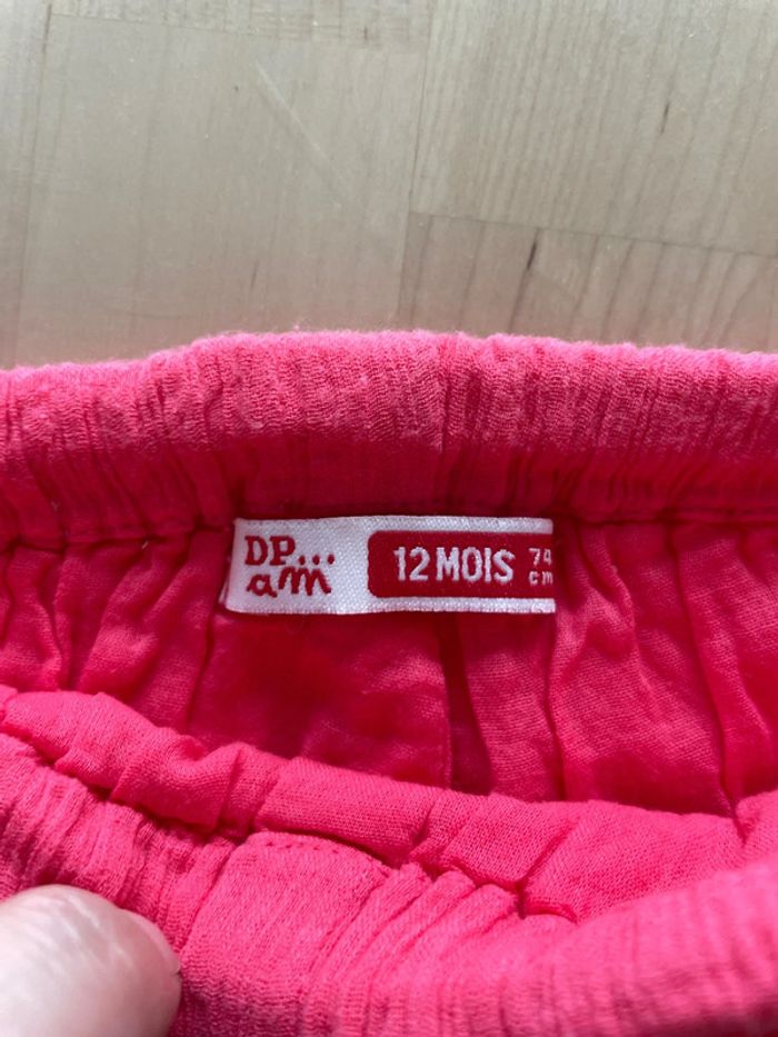 Lot de 6 leggings fille 12 mois multimarque - photo numéro 14