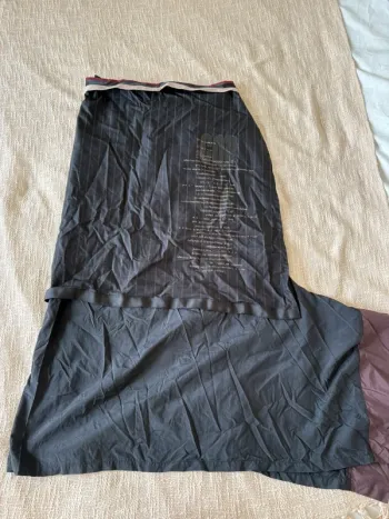 Ensemble jupe longue et sur jupe cop copine taille 38