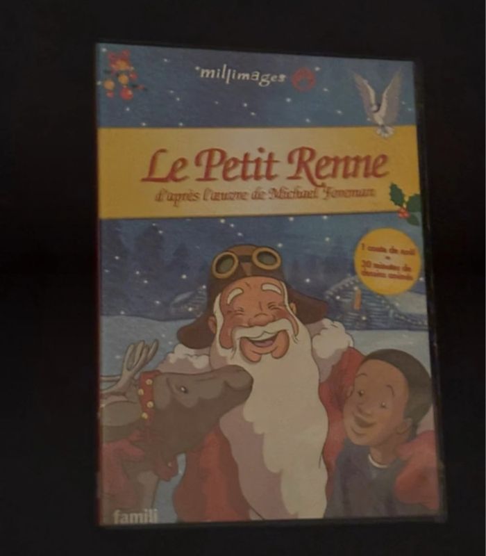 le petit renne DVD