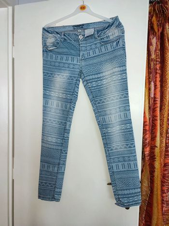 Jean à motifs Creeks taille 42 / XL