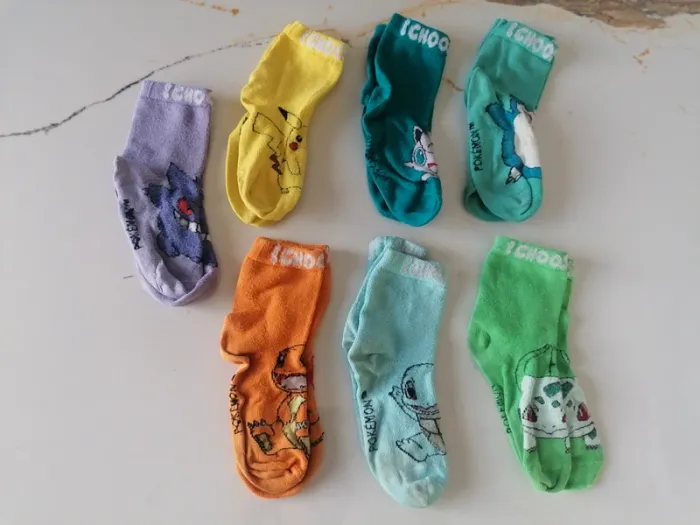 Pokémon kousen - chaussettes 23/26
