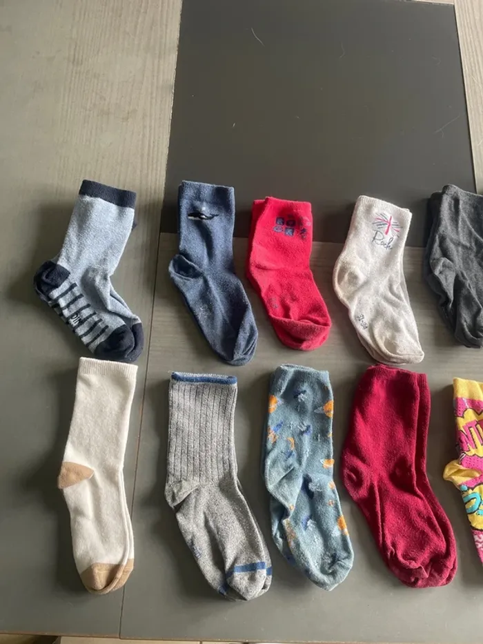 Lot de chaussettes - photo numéro 2