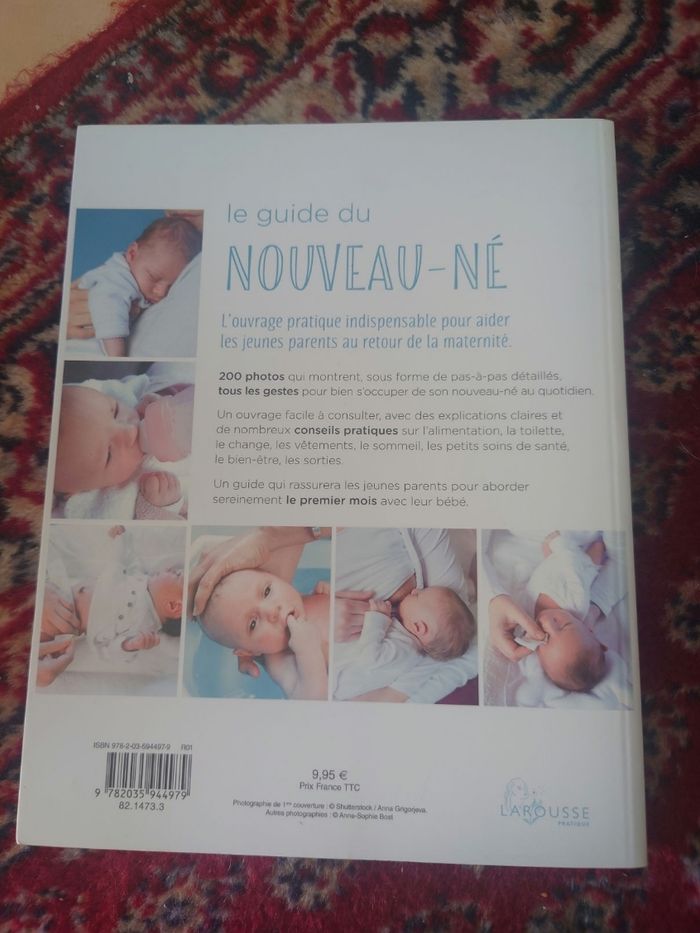 Le guide du nouveau né - photo numéro 2