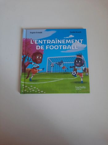 Livre "L'entraînement de football"