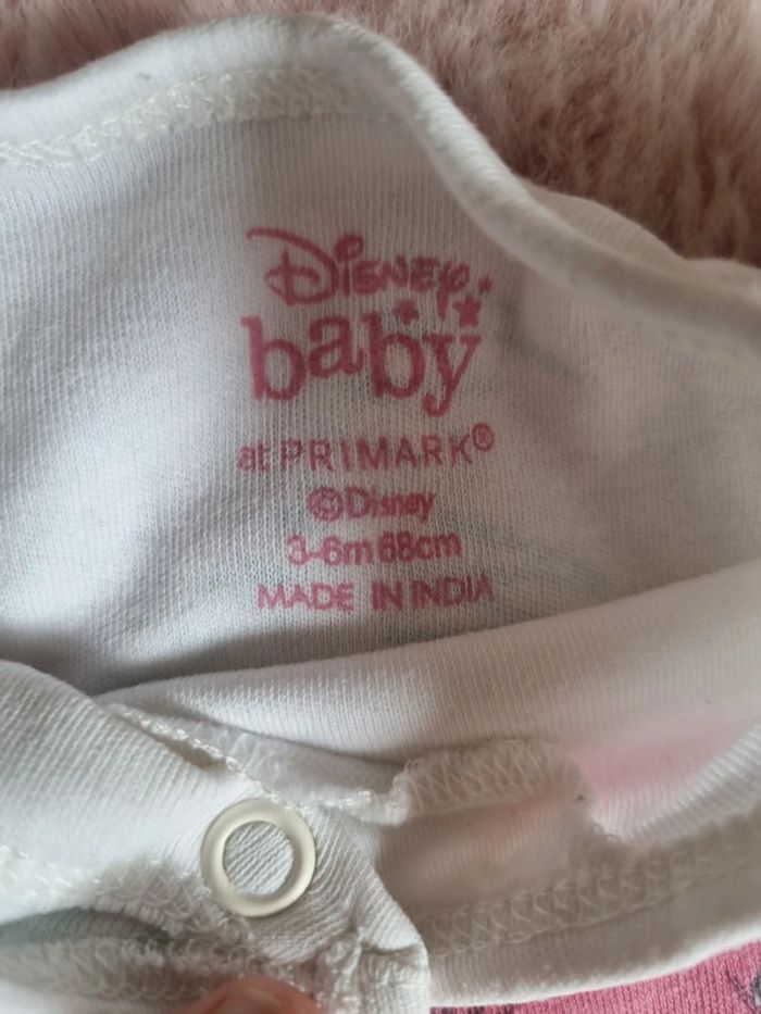 Lot pyjama - bodi - minnie - 6mois - 68cm - photo numéro 2