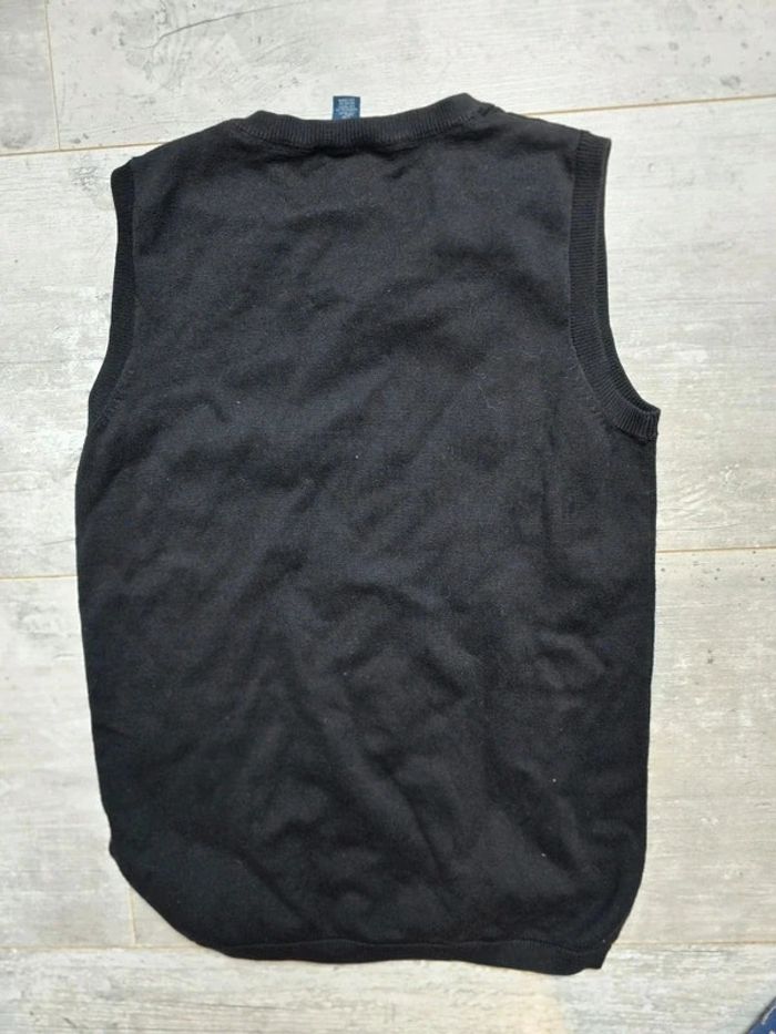 🌟 Pull sans manches noir Tommy Hilfiger - Taille S - photo numéro 3