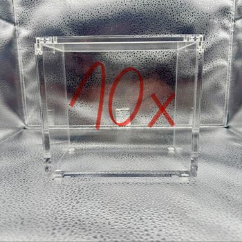 10 protections aimantées en acrylique pour display Pokémon