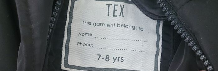 Veste d'hiver noire fille avec intérieur fourrure marque Tex - photo numéro 5