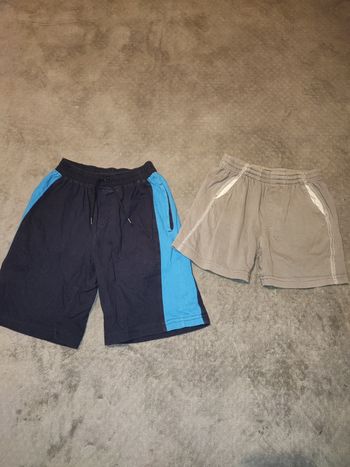 Lot de 2 shorts pyjamas 4/5 ans