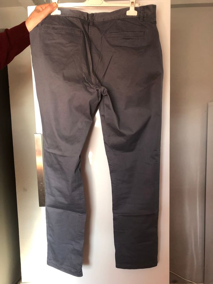 Pantalon toile homme