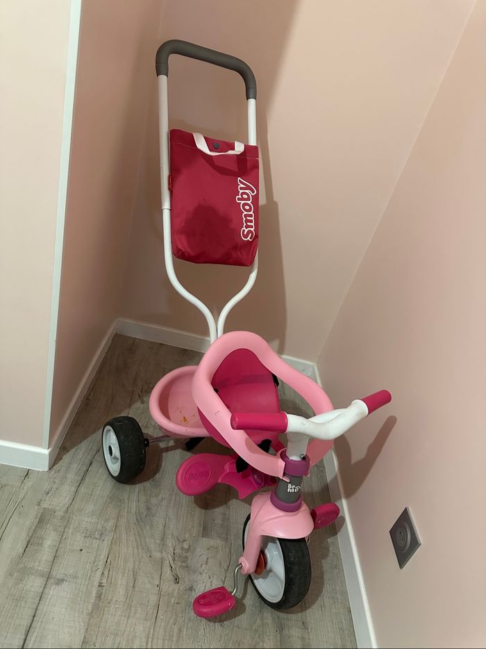 Tricycle Smoby - photo numéro 3