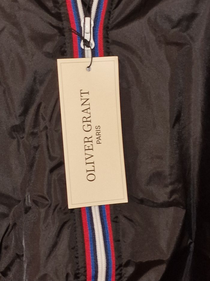 OLIVER GRANT - Coupe vent noir - Intérieur sherpa - - photo numéro 7