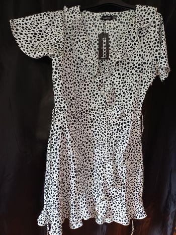 Robe boohoo 