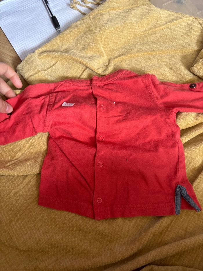 Haut rouge - photo numéro 2