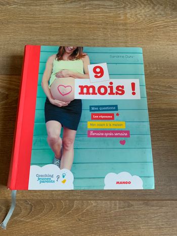 Gros livre grossesse