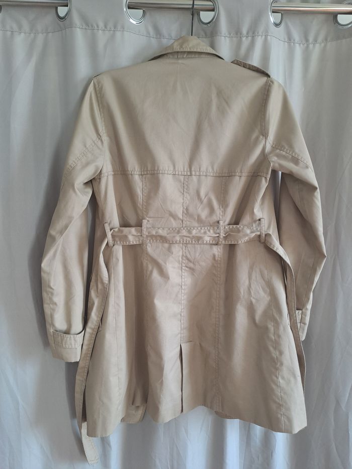 Trench beige - photo numéro 2