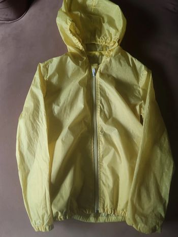 Imperméable coupe vent