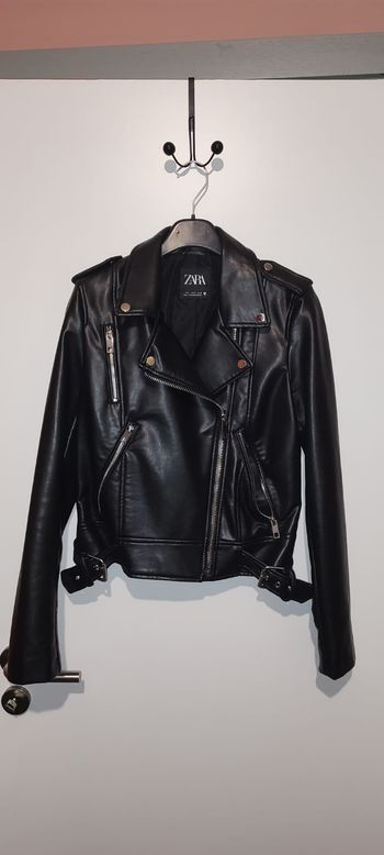 Veste perfecto noire ZARA
