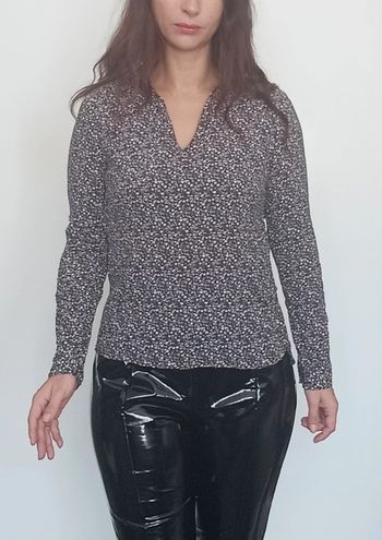 Blouse romantique fleurie taille 36