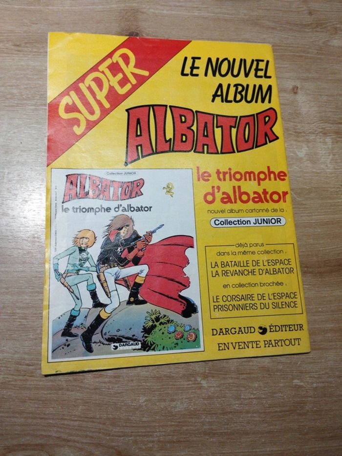 Le journal de captain fulgur 8 1979 - photo numéro 2