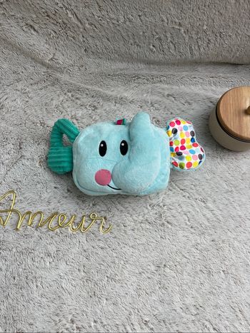 Peluche d’activité nomade éléphant - Playskool