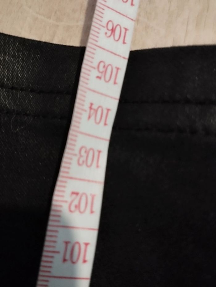 Jean effet ciré Comptoir des cotonniers taille 38 - photo numéro 8