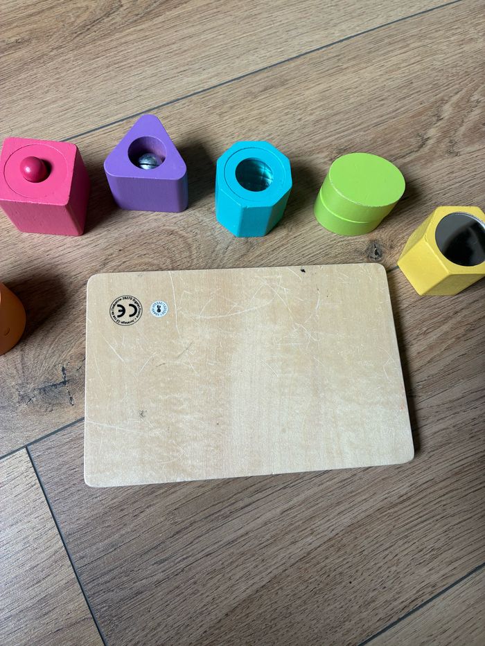 Puzzle 6 cubes sensoriels - photo numéro 4