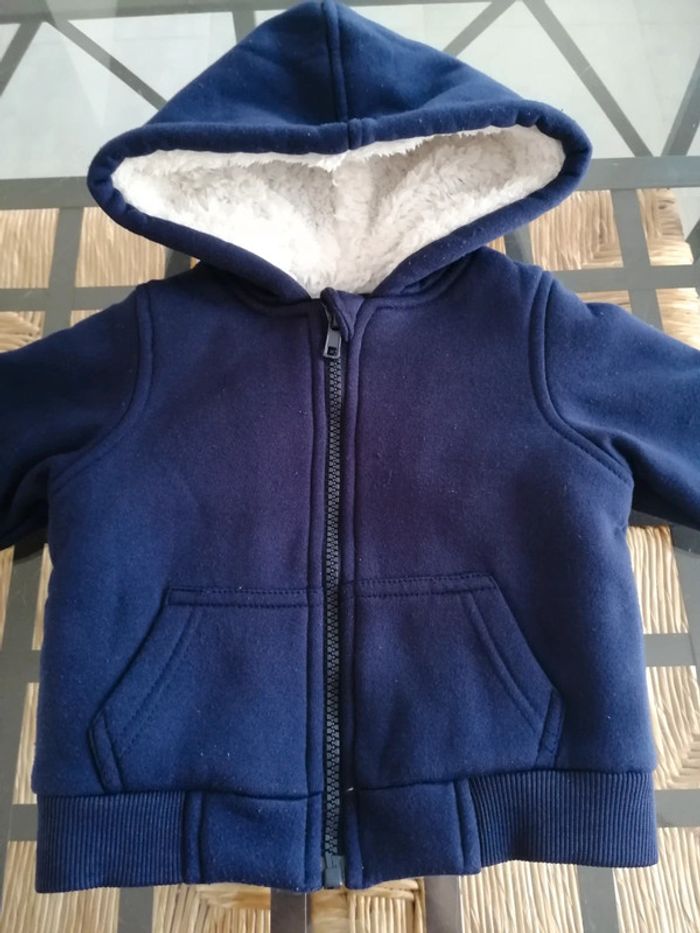 Sweat bleu - photo numéro 7