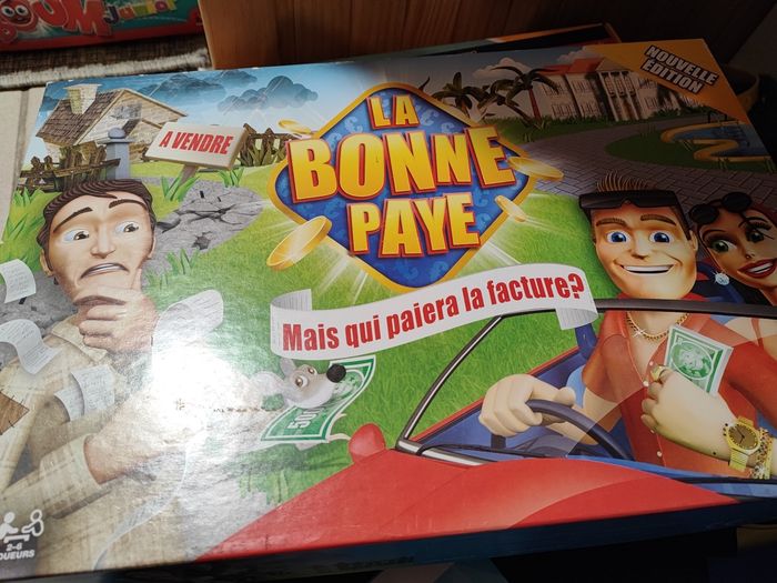 Jeu la bonne paye