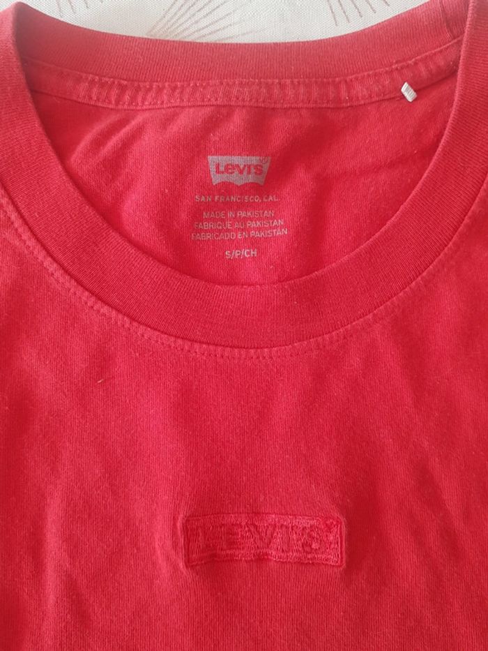 T shirt Levis - photo numéro 2