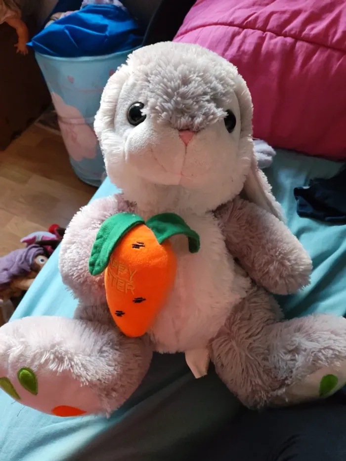 Peluche lapin