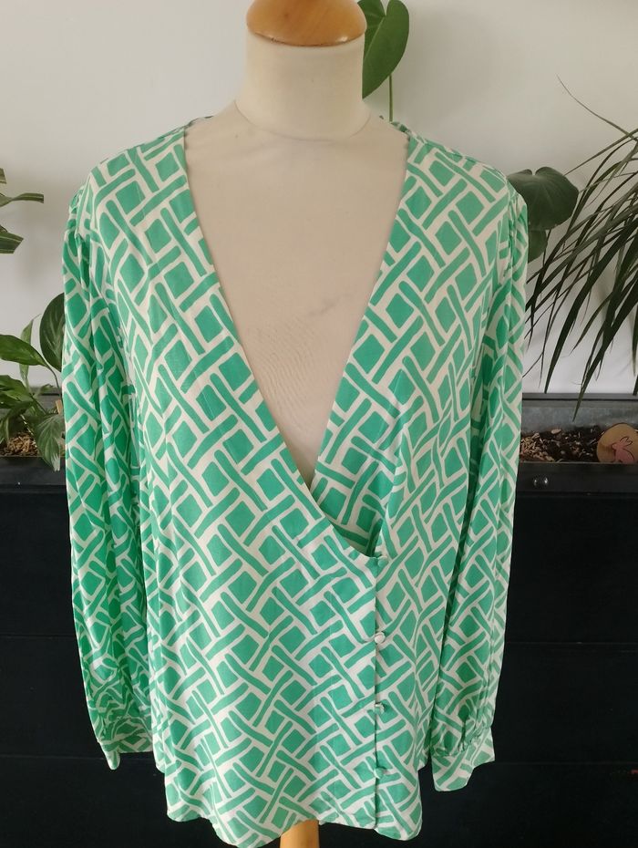 Blouse manches longues neuve C&A - photo numéro 2
