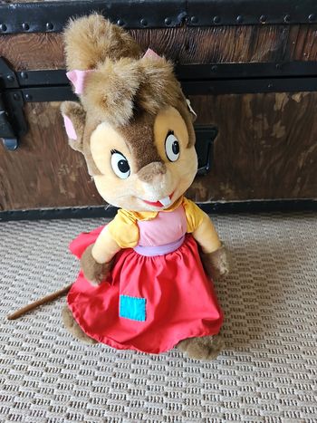 Peluche souris tanya fievel vintage