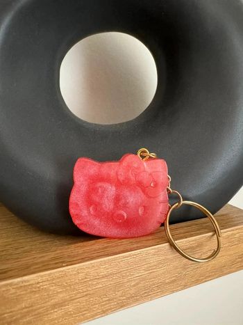 Porte clef hello kitty