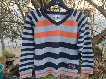 Pull fin Alphabet 4 ans