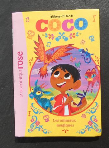 Livre "Coco" : les animaux magiques