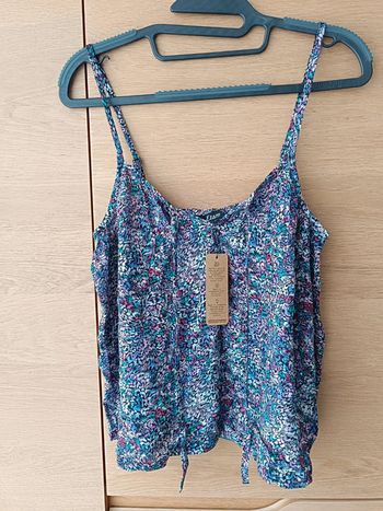 Top débardeur Etam S