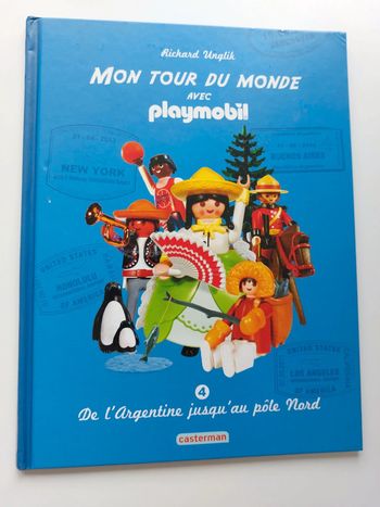 BD - Mon tour du monde avec playmobil