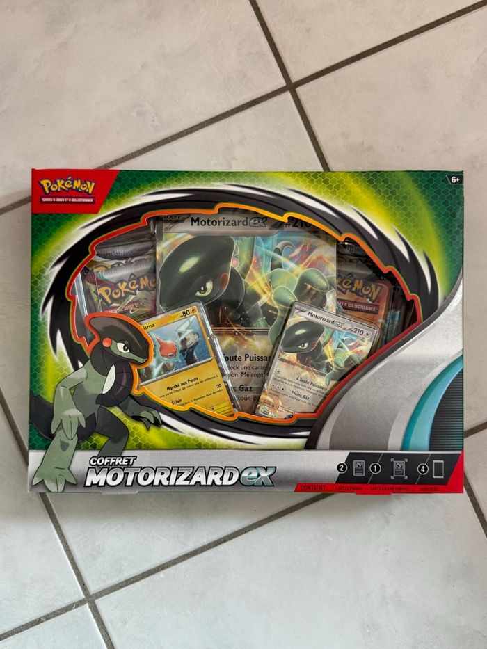 Pokémon Coffret Motorizard-EX FR (Mai 2023)
