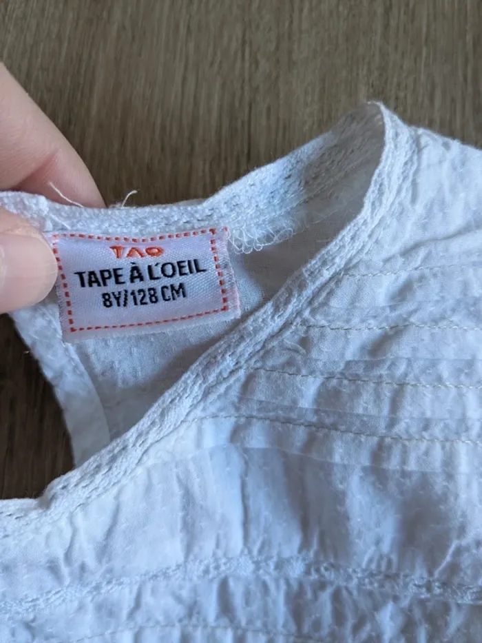 Blouse tape à l'oeil/Tao - photo numéro 5