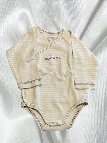 Body bébé garçon 6mois Orchestra “Bébé écolo”