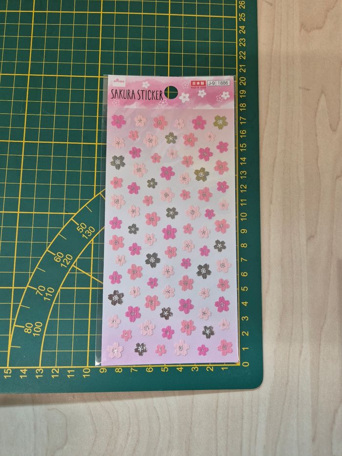 Stickers Fleurs de cerisier - photo numéro 4