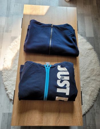 🌸 2 gilet zippés de jogging 🌸 taille 12 ans