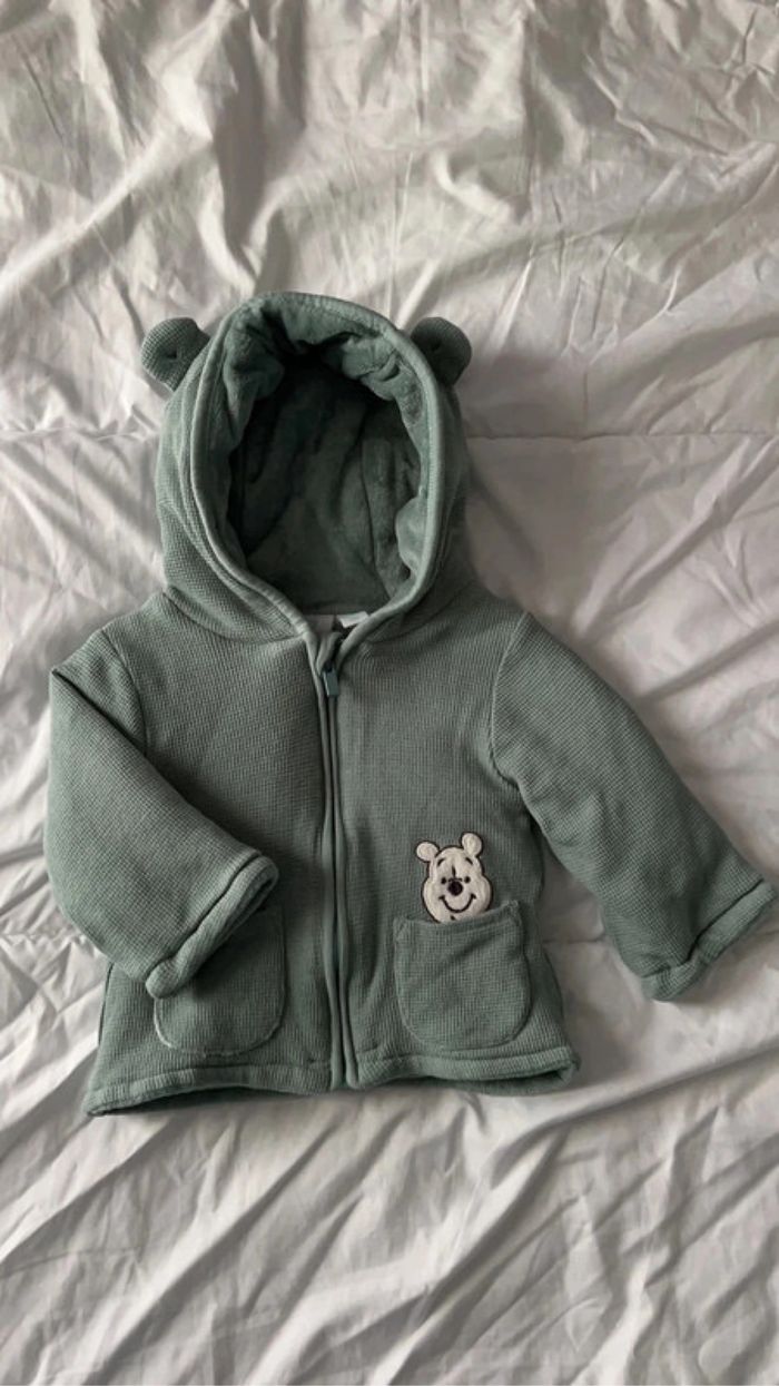 Gilet Winnie l’ourson