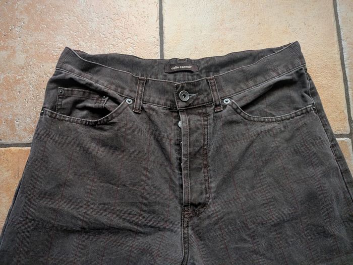 Jean H T40 CELIOJEAN gris foncé - photo numéro 3