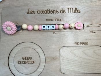 Attache tétine