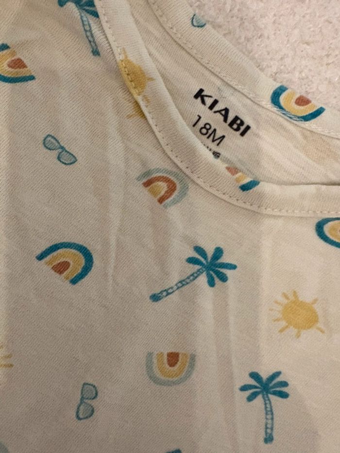 Barboteuse combishort été très léger - photo numéro 3